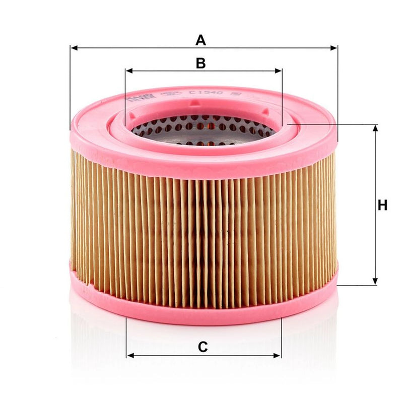 MANN-FILTER Engine Air Filter C 1540