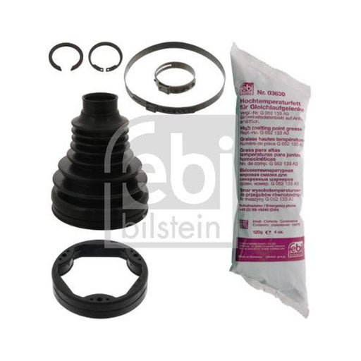 Febi Drive Shaft Bellow Kit transmission sided Thermoplast 44151
