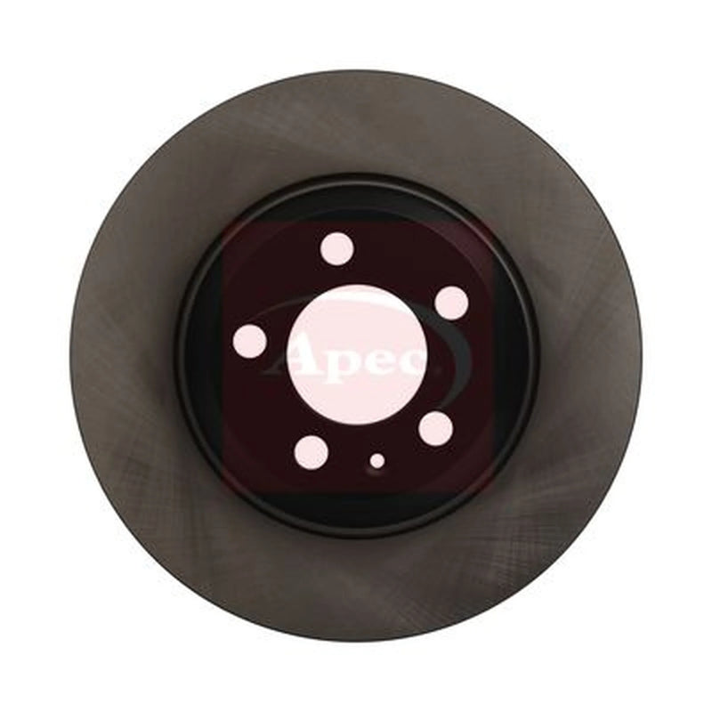 Apec 2 x Vented Front Brake Discs DSK3615-x2