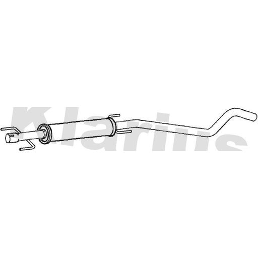 Klarius Box With Centre Pipe Centre GM636Q
