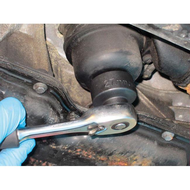 Laser Oil Filter Socket Set 3/8"D 6pc 5123 Laser  - Town Parts