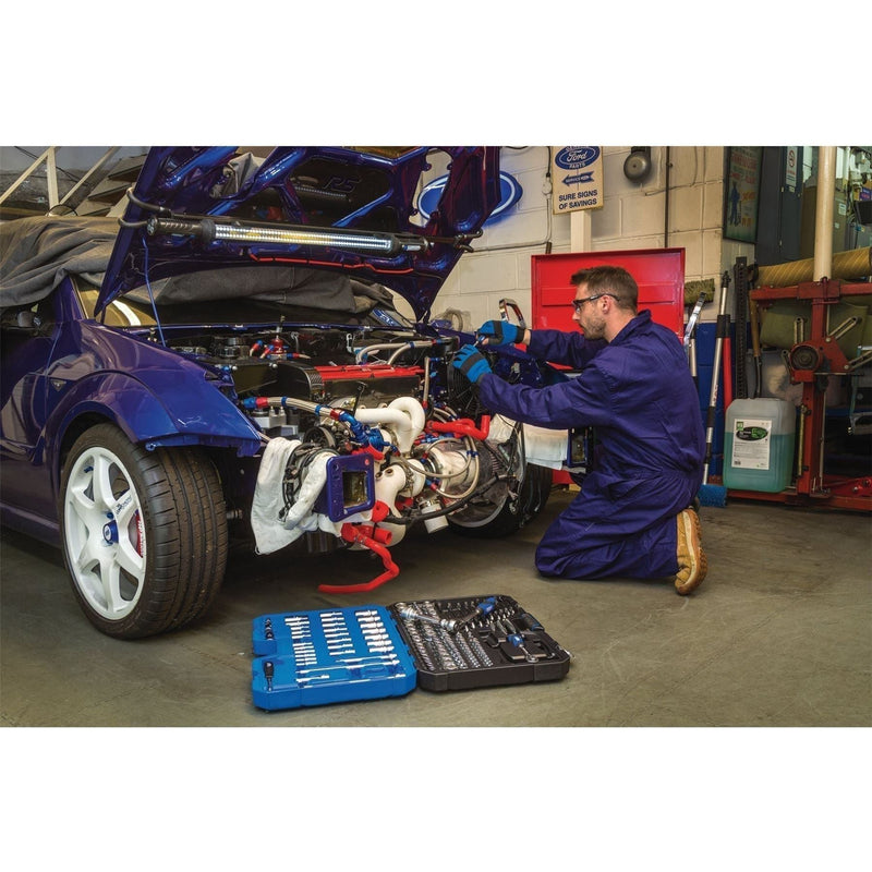 Draper MM/AF Combined Socket Set, 1/4", 3/8" and 1/2" Sq. Dr. (150 Piece) 16460 Draper  - Town Parts