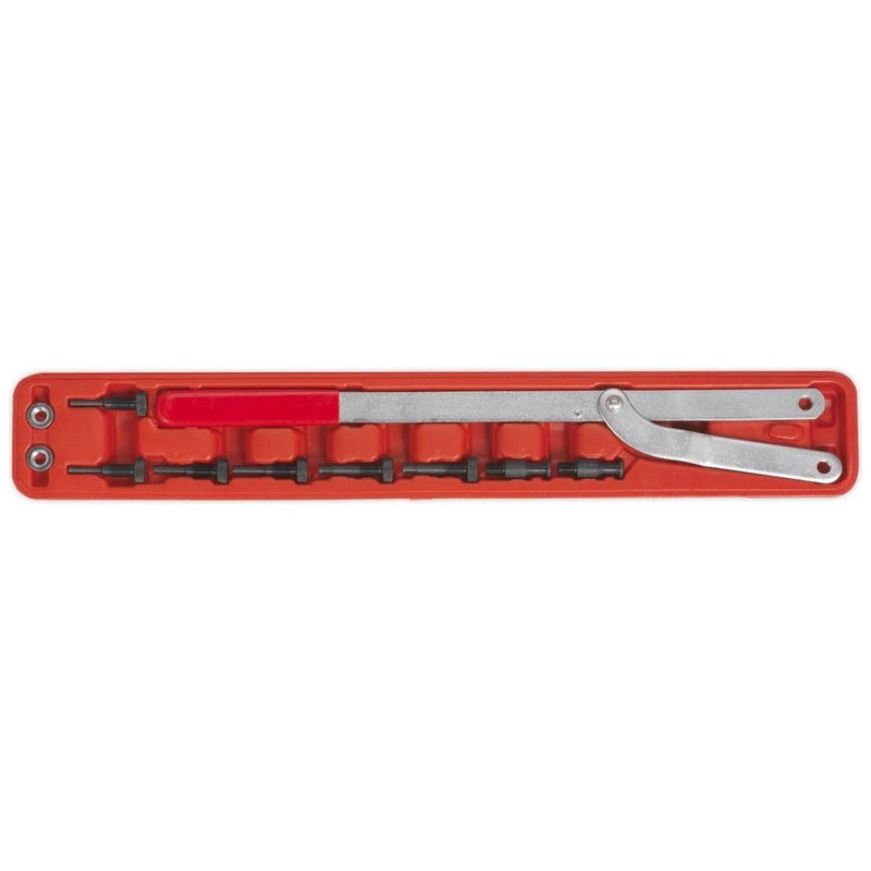 Sealey Universal Pulley & Fan Clutch Holder Set VS783 Sealey  - Town Parts