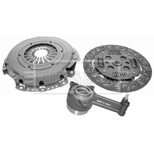Borg & Beck Clutch Kit Set 3pc HKT1065