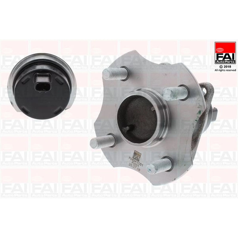 FAI Wheel Bearing Kit FHBK1051
