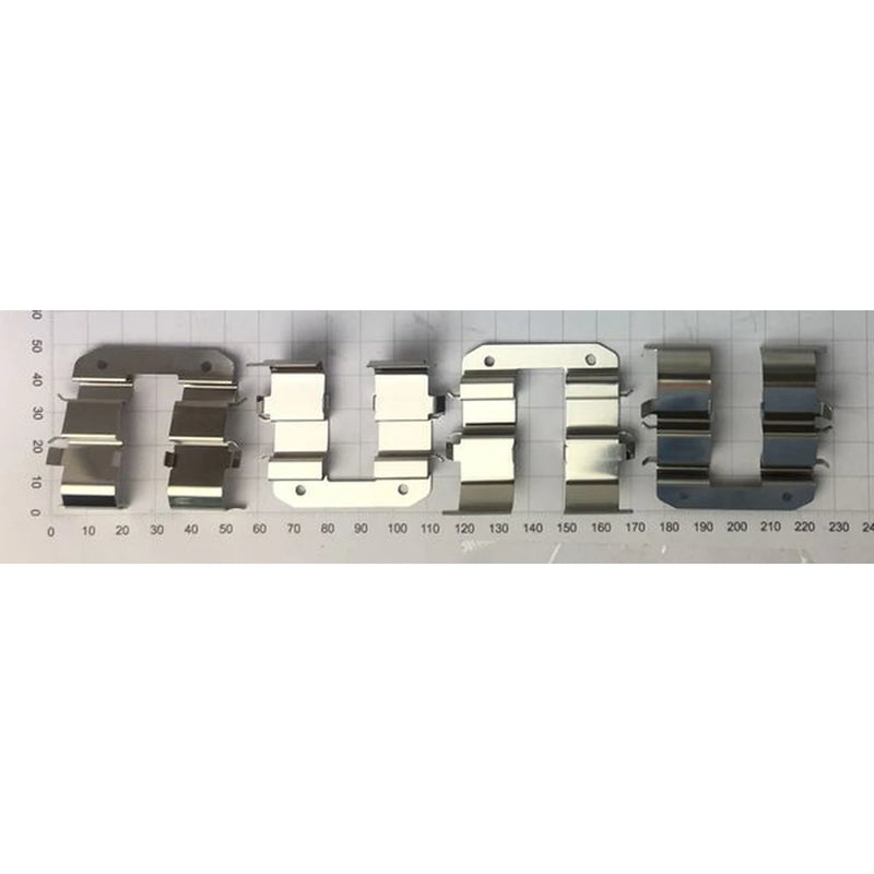 Juratek Brake Pad Accessory Fitting Kit Rear JCK1014