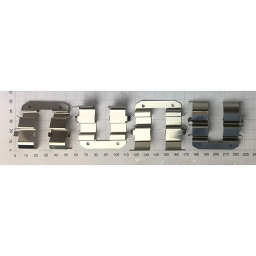 Juratek Brake Pad Accessory Fitting Kit Rear JCK1014
