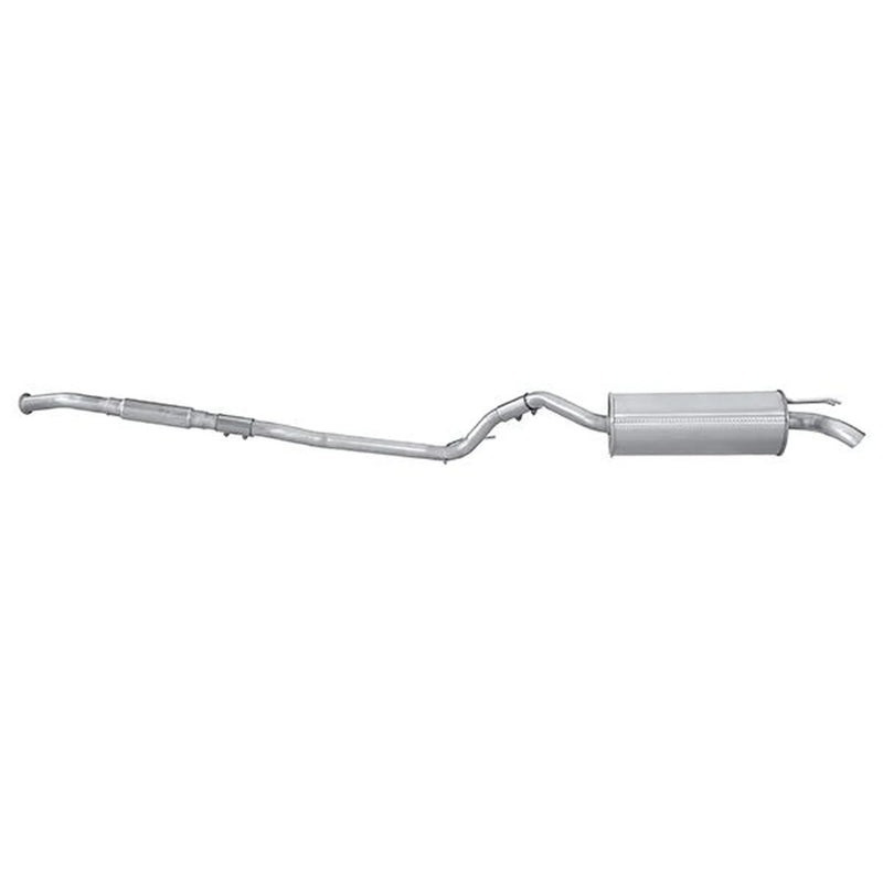 Hella End Silencer Rear 8LD 366 034-751