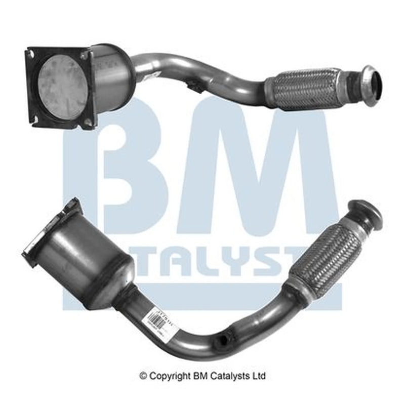 BM Catalysts Homologated Petrol Cat BM91781H