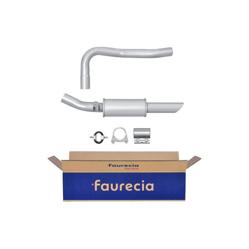 Hella End Silencer Rear 8LD 366 033-591