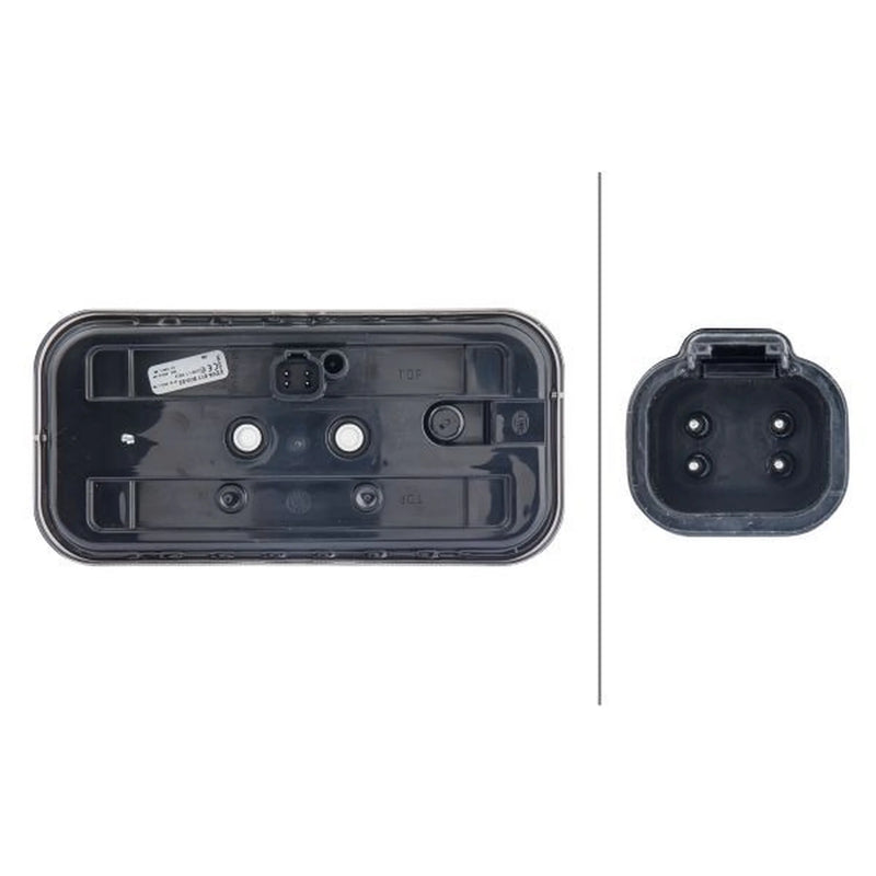 Hella Tail Light / Lamp LED Right 2VA 011 900-021