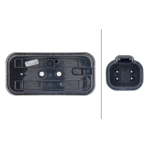 Hella Tail Light / Lamp LED Right 2VA 011 900-021
