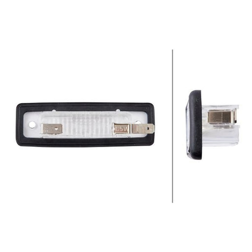 Hella Licence Plate Light / Lamp Right C5W 2KA 004 331-031