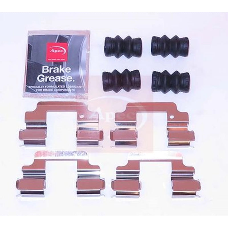 Apec Brake Pad Accessory Fitting Kit Rear KIT1162