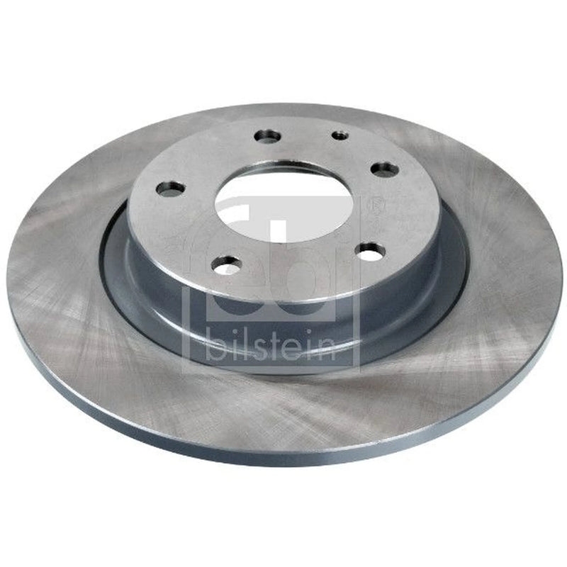 Febi 2 x Solid Rear Brake Discs 108480
