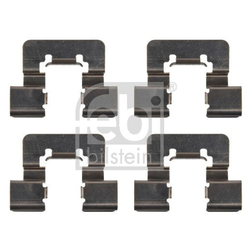Febi Brake Pad Accessory Fitting Kit Rear 181940