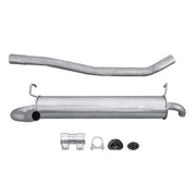 Hella End Silencer Rear 8LD 366 029-451