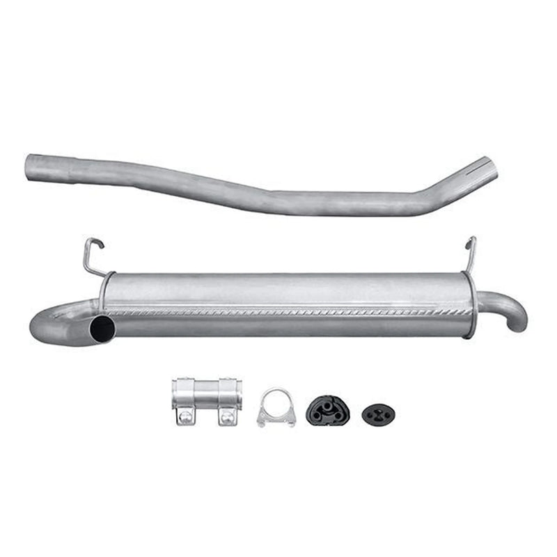 Hella End Silencer Rear 8LD 366 029-451