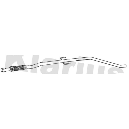Klarius Exhaust Pipe OD GM549V