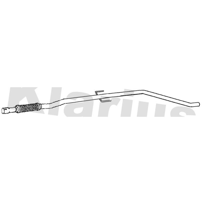 Klarius Exhaust Pipe OD GM548W