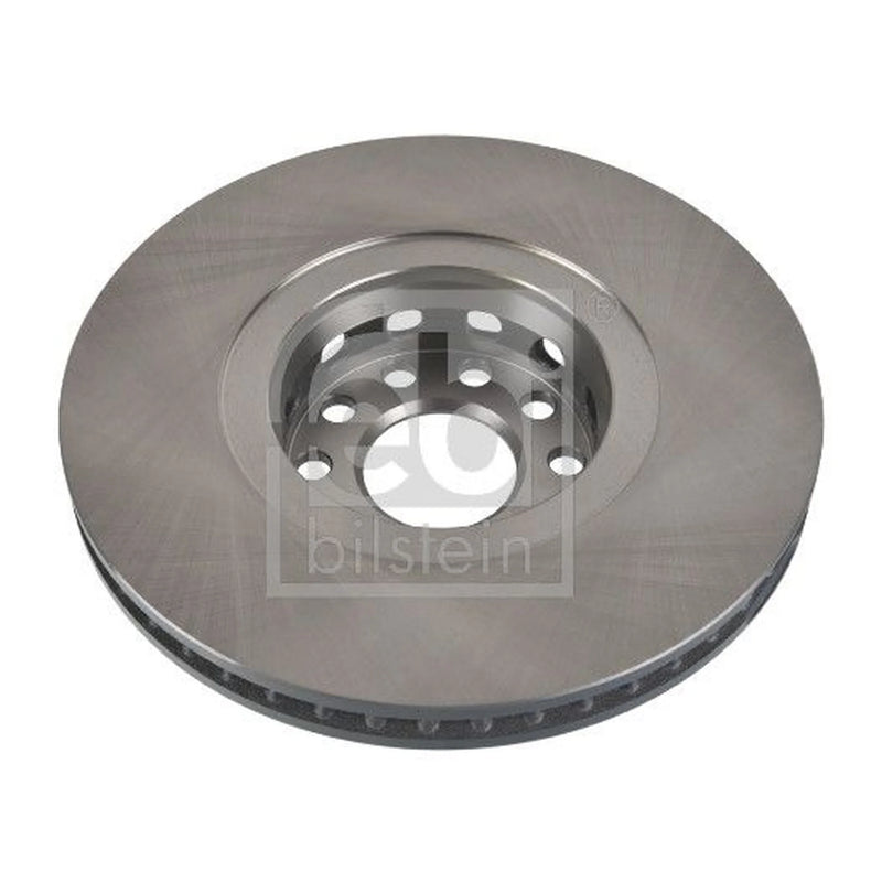 Febi 2 x Internally Vented Front Brake Discs 18656-x2
