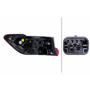 Hella Tail Light / Lamp LED Right 2SD 013 173-621