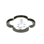 Bosch Parking Brake Shoe Set 0 986 487 724