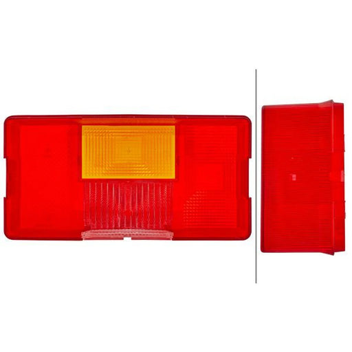 Hella Tail Light Assembly Lens Left 9EL 136 833-011