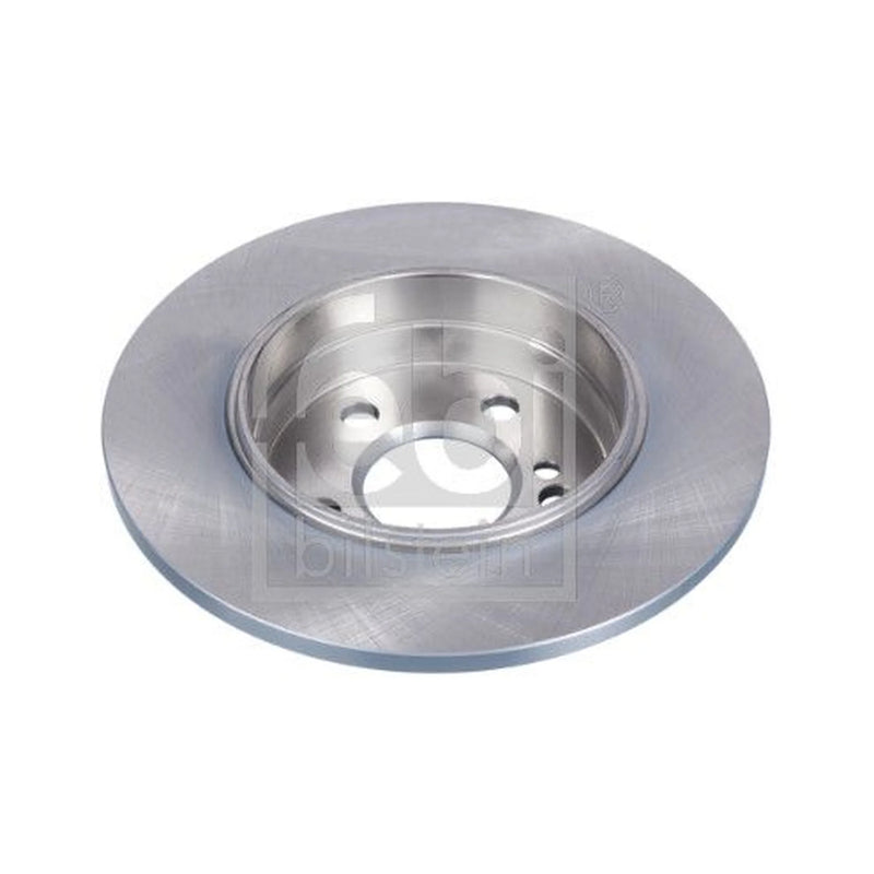 Febi 2 x Solid Rear Brake Discs 08131
