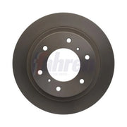 Fahren 2 x Vented Rear Brake Discs FBD6187-x2