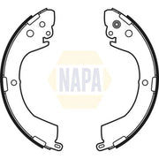 NAPA Brake Shoe Set Axle Kit NBS1032