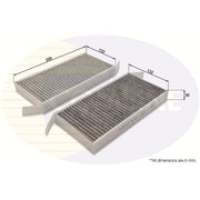Comline Cabin Air Filter (Pollen Filter) EKF277A