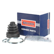 Borg & Beck Drive Shaft Bellow Kit transmission sided BCB6392