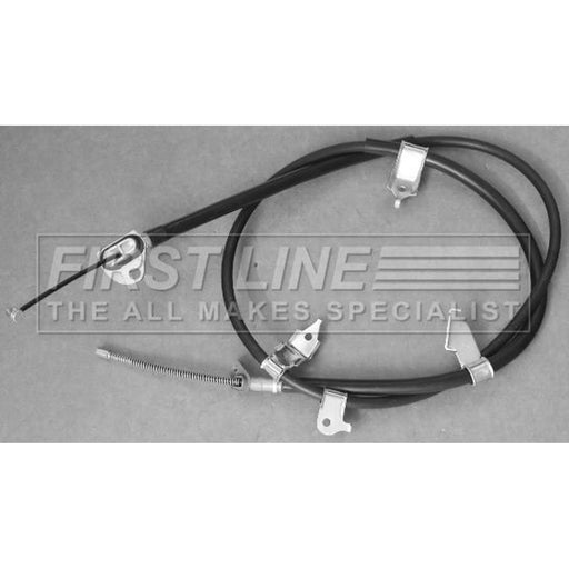 First Line Handbrake Cable Left Rear FKB3742