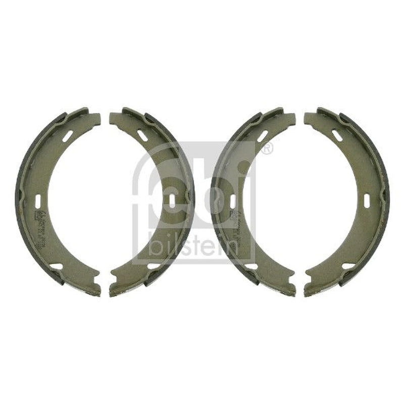 Febi Parking Brake Shoe Set Rear 26150