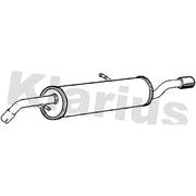 Klarius Box With Tail Pipe Rear PG813C