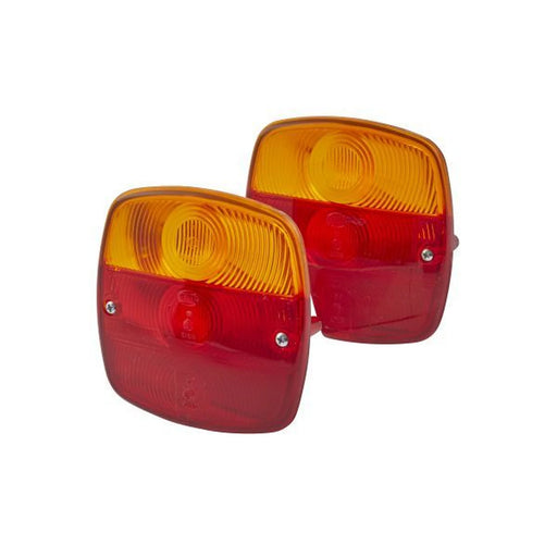 Hella Tail Light Assembly Lens Right Rear 9EL 119 614-031