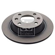 Febi 2 x Solid Rear Brake Discs 10789-x2
