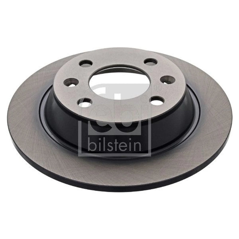 Febi 2 x Solid Rear Brake Discs 10789-x2