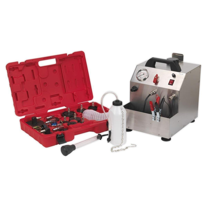 Sealey Brake & Clutch Pressure Bleeder Kit 12V VS0207 Sealey  - Town Parts