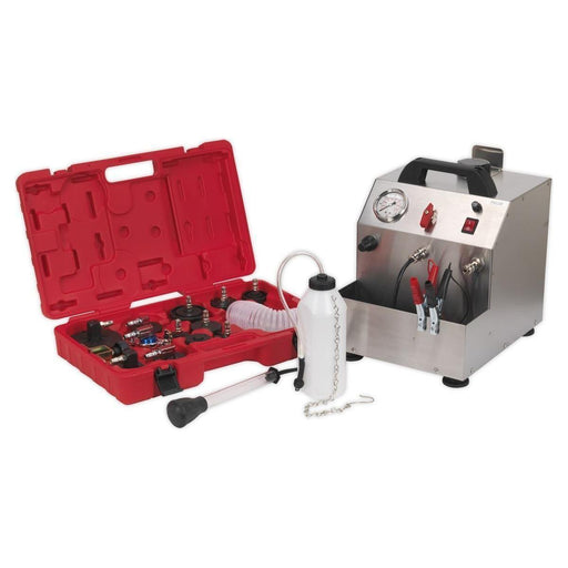 Sealey Brake & Clutch Pressure Bleeder Kit 12V VS0207 Sealey  - Town Parts