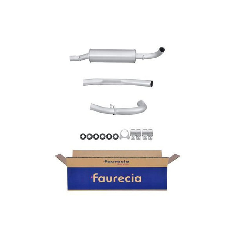 Hella End Silencer Rear 8LD 366 027-241