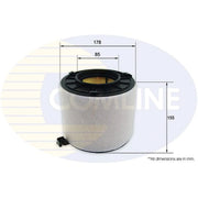 Comline Engine Air Filter EAF1001