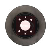 Apec 2 x Solid Front Brake Discs DSK821-x2