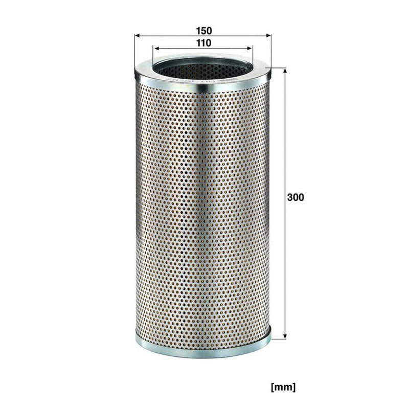 MANN-FILTER Hydraulic Oil Filter HD 15 117