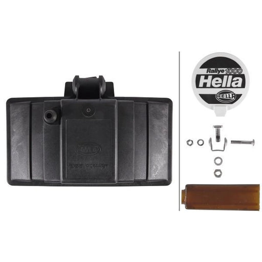 Hella Jumbo 220 Spotlamp W/O Cover Left 1FE 006 300-041 888541 1FE 006 300-041