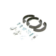 Bosch Parking Brake Shoe Set 0 204 113 805