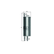 Mahle Fuel Filter Element KL 167