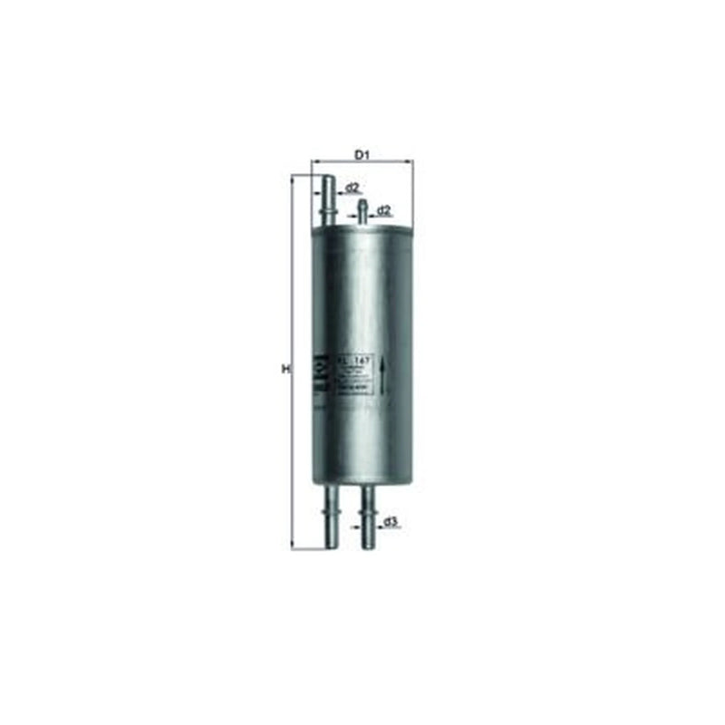 Mahle Fuel Filter Element KL 167