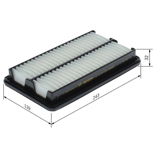 Bosch Engine Air Filter F 026 400 830